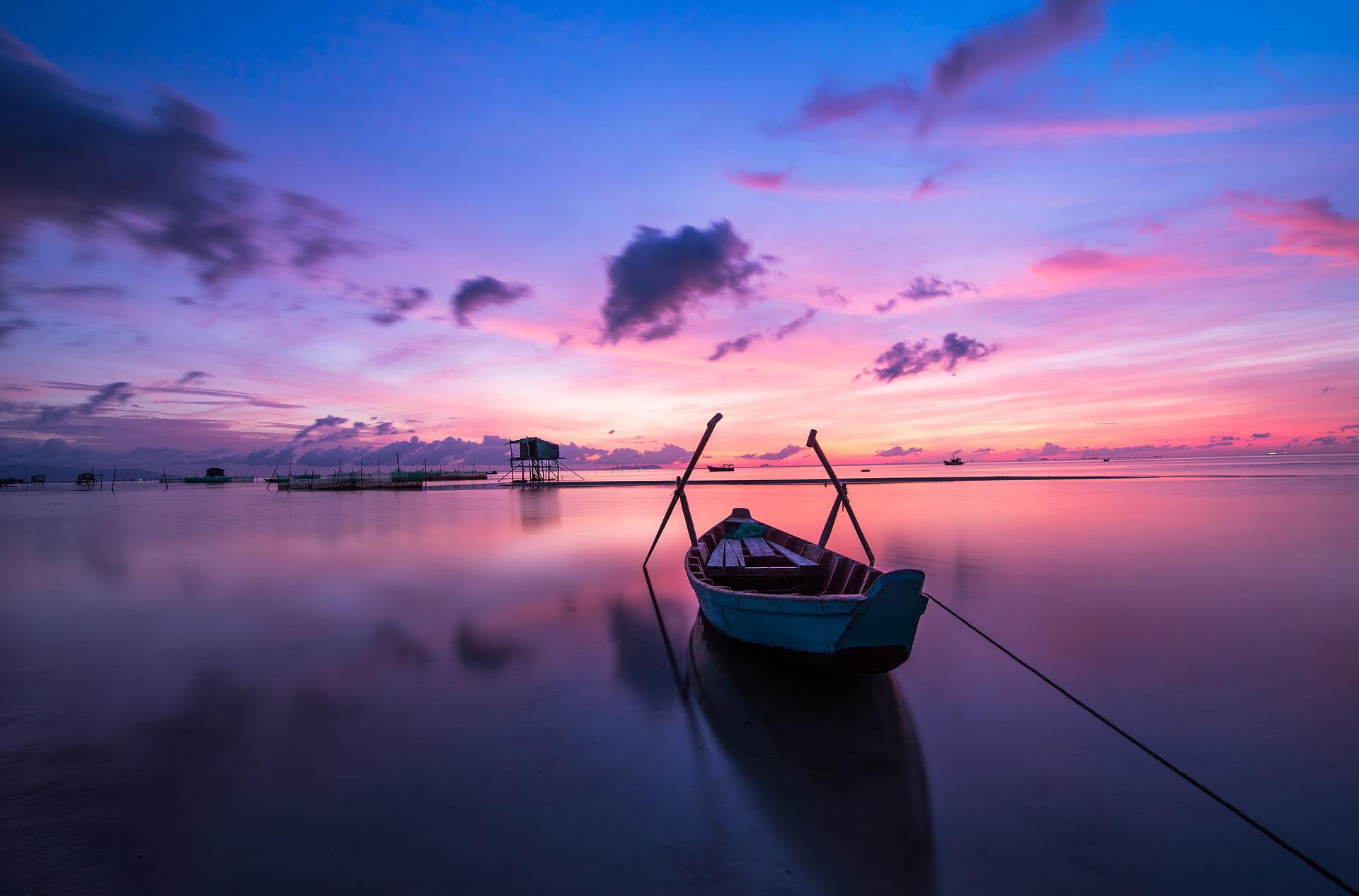 Ciao, Stress! Wir feiern den Tag der Einfachheit (let's go fishing!)