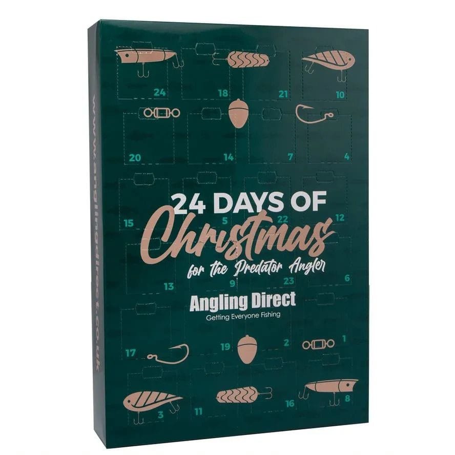 De spectaculaire Advent Kalenders van Angling Direct
