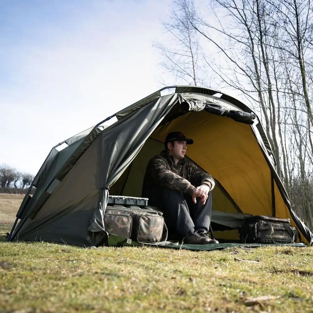 Singing in the rain! Das Advanta Protector MZ 1-Mann-Bivvy macht's möglich