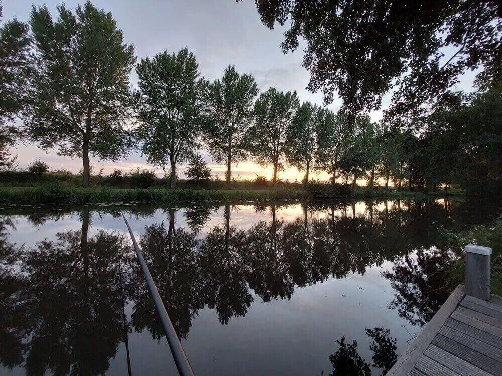 Pêche en Automne en Belgique et en Hollande - Avec Ade Kiddell
