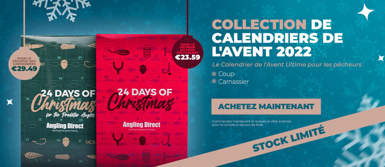 Calendrier de l'Avent de Pêche de Noël 2022