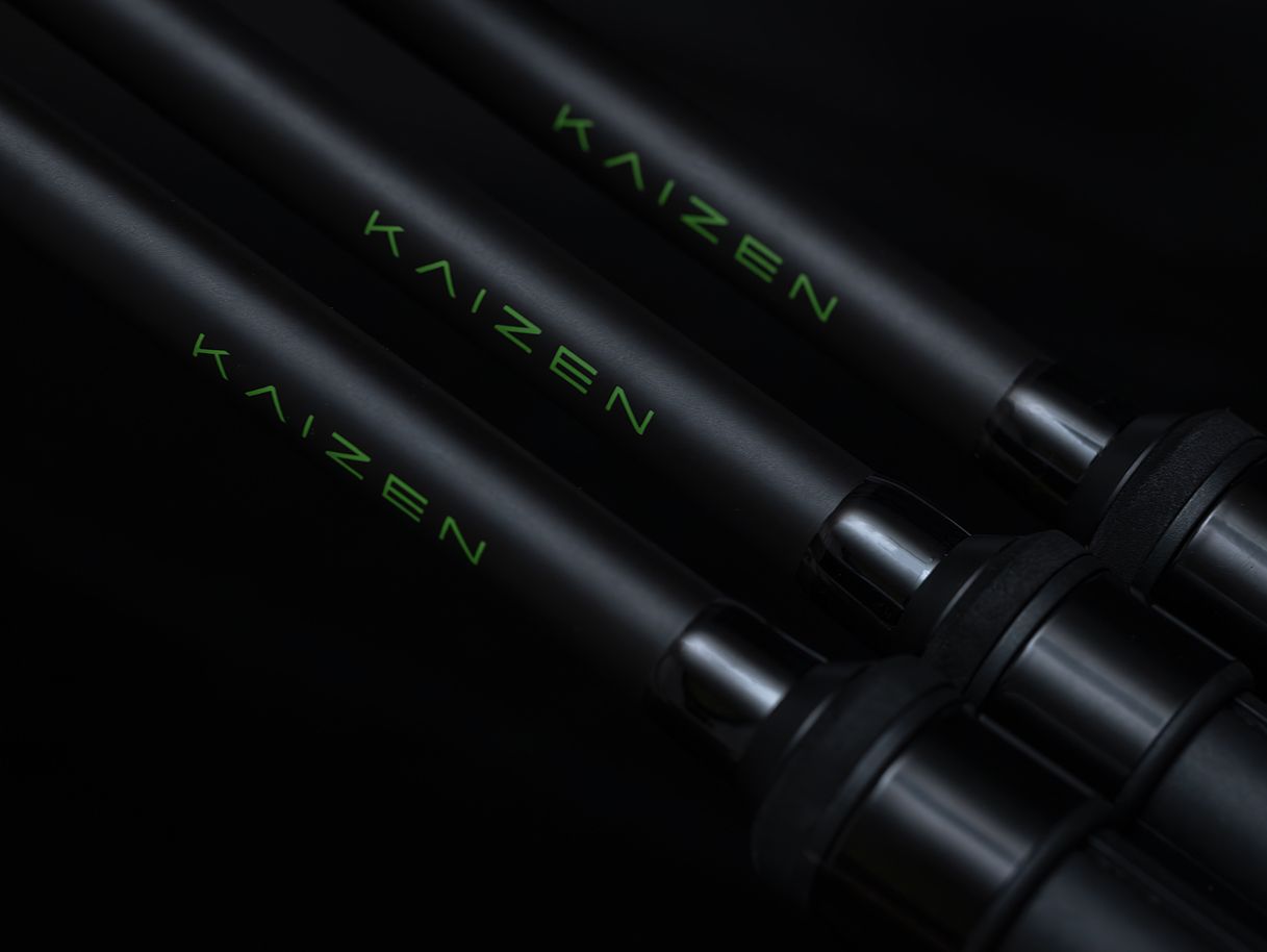 Le futur est vert ! – Cannes à carpe Korda Kaizen Green Carp Rods