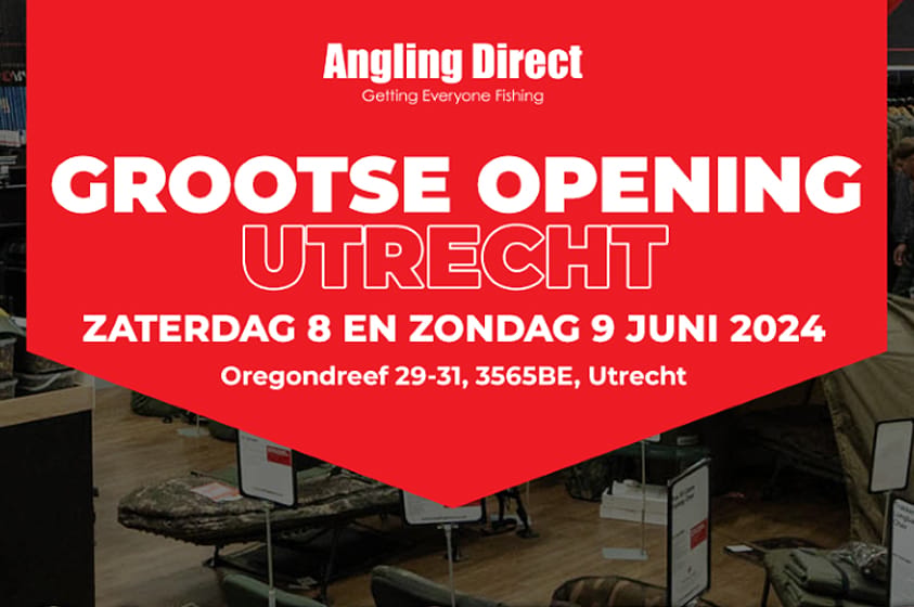 Angling Direct Utrecht Grootse Opening!