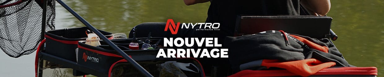 Matériel de Pêche de Performance et Qualité de Nytro