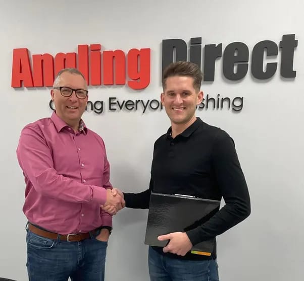Angeln ist gesund! Angling Direct und Tackling Minds bündeln Kräfte