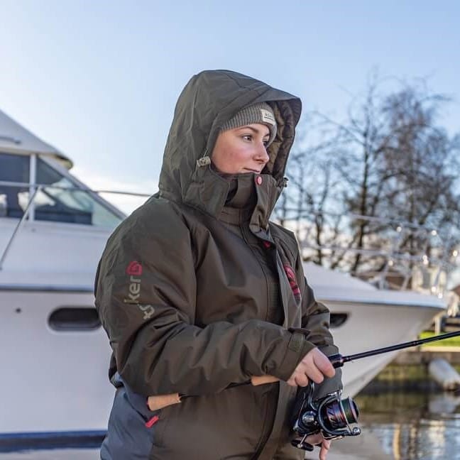 Veste de p&ecirc;che femme de Trakker 