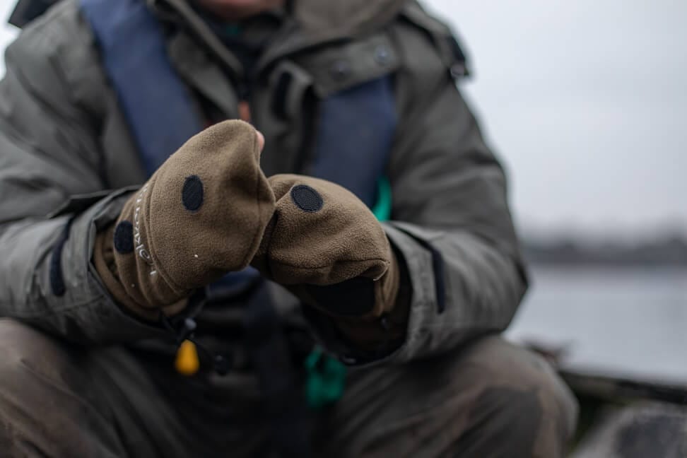 Trakker Gants doigts fermer