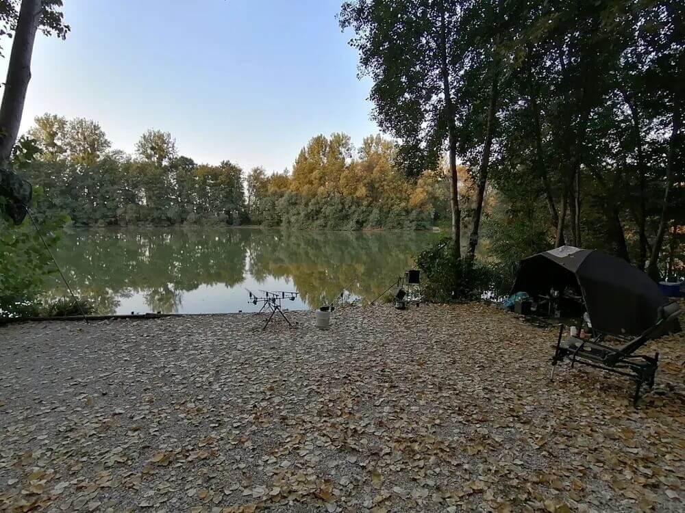 Le Lac des Vieilles-Forges, Nord-Est de la France