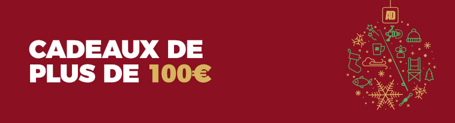 Cadeau plus que 100 euro
