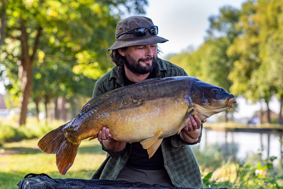Carpes capturer