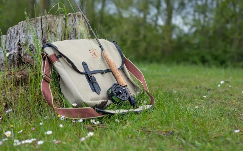 Bagages de Pêche à la Mouche Sac Messenger de Pêche à la Mouche
