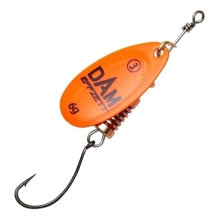 Produit - Leurres Cuill&egrave;re Tournante Effzett Spinner Single Hook