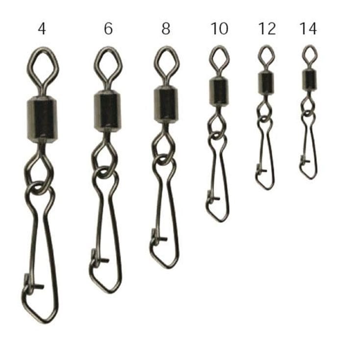 &Eacute;merillon Agrafe Mustad Rolling Diamond Eye And Snap