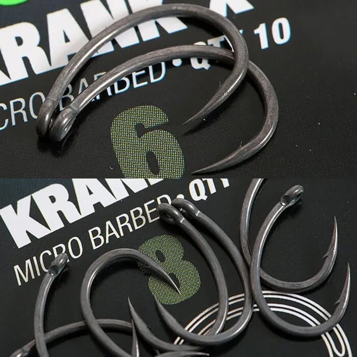 Hame&ccedil;on - Korda Krank X Hooks | Angling Direct FR
