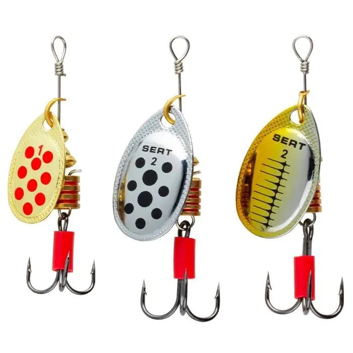 Kit Cuill&egrave;re Tournante Sert Spoony Truite