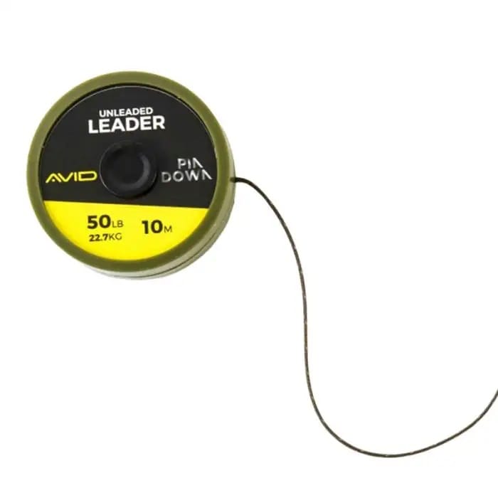 T&ecirc;te de Ligne Avid Carp Pin Down Unleaded 50lb