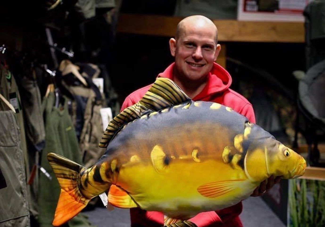Gaby Fish Pillows