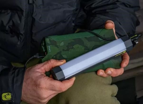 Matériel de pêche RidgeMonkey Vault C-Smart Wireless Power Pack