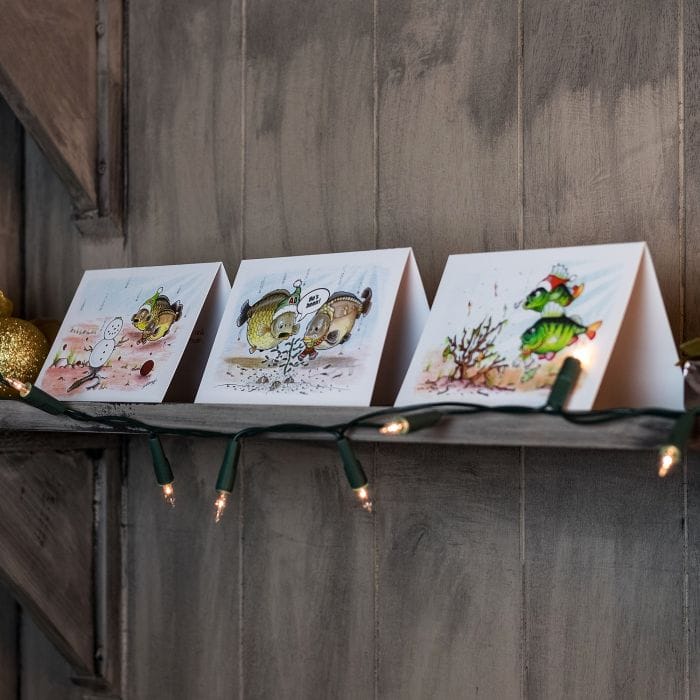 Cartes de Noel Angling Direct