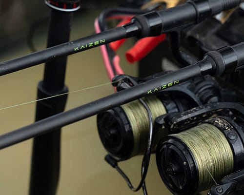 Die Zukunft ist grün! - Korda Kaizen Green Karpfenruten 4