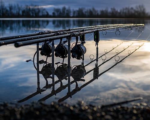 Le futur est vert ! – Cannes à carpe Korda Kaizen Green Carp Rods 1