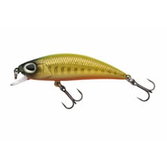 Berkley DEX Bullet Jerk Yellow Low Back Minnow Kunstköder