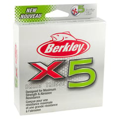 Berkley X5 Fishing Braid