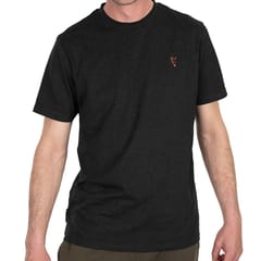 T-Shirt Fox Collection T Black & Orange
