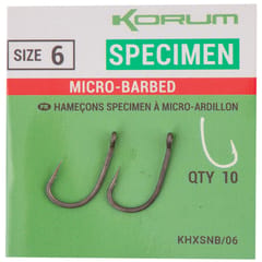 Korum Xpert Specimen Haken