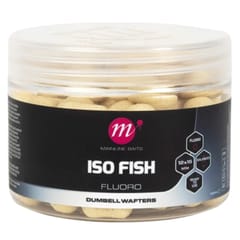 Mainline ISO Fish Fluoro Dumbell Wafters White