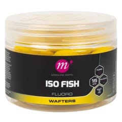 Mainline ISO Fish Fluoro Wafters Yellow