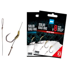 Nash Solid Bag Rigs