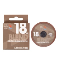 OMC Blend Coated Brown 20m Vorfachschnur
