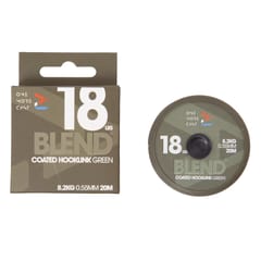 OMC Blend Coated 20m Green Vorfachschnur