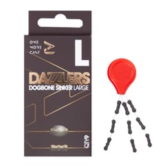OMC Dazzlers Dog Bone Sinkers Tuigjes Onderdelen