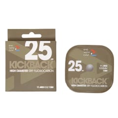 OMC Kickback High Diameter Stiff Flourocarbon 15m Vorfachschnur