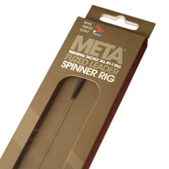 OMC Meta All-In-1 Fuzed Leader Lead Clip Cornaliner Spinner Rig