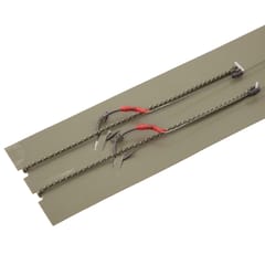 OMC Meta Terminal Tackle All-In-1 Coated Braid Lead Clip Rig