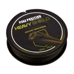 Pole Position Heavy Shield Hollow Core Snag Leader 45m
