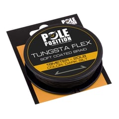 Pole Position Tungsta Flex Coated Geflochtene Schnur 18m