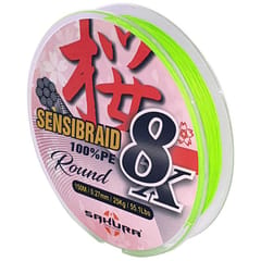 Sakura Sensibraid 8 Gevlochten Lijnen