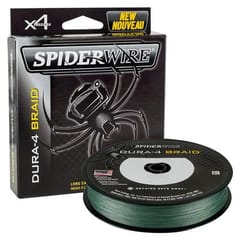 Spiderwire Dura4  Moss Green 150m Geflochtene Schnur