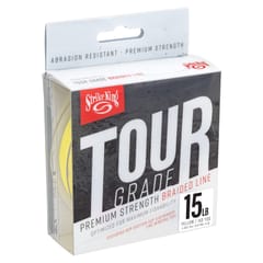 Strike King Tour Grade Gevlochten Lijn Yellow 150yds