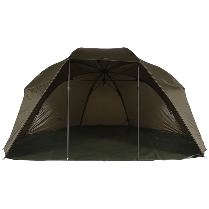 JRC Defender 60inch Oval Brolly Front With Storm Poles