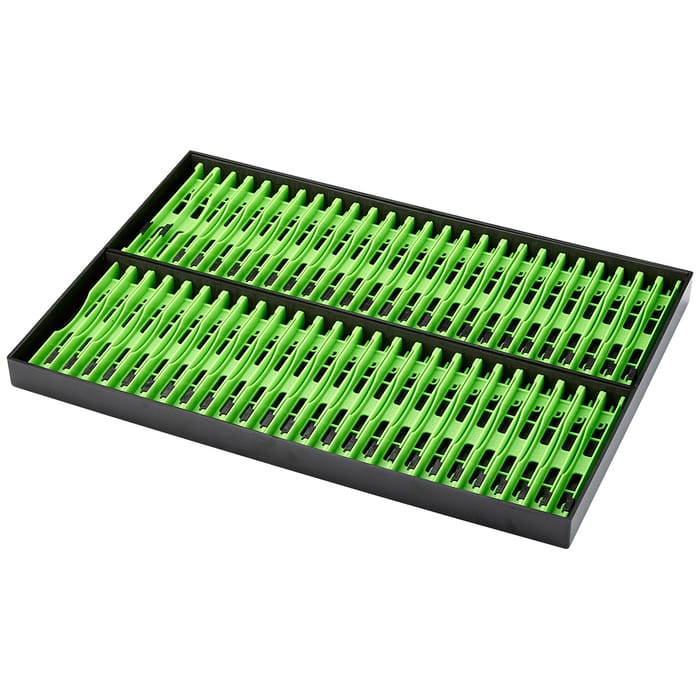 MAP Sliding Pole Winders & Tray 13cm Green