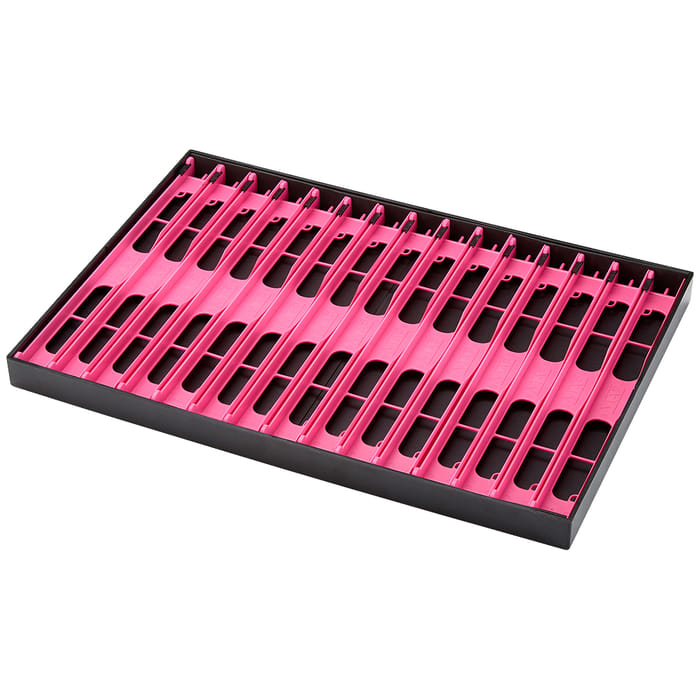 MAP Sliding Pole Winders & Tray 26cm Pink