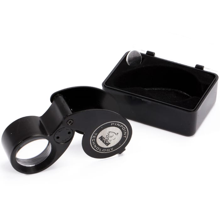 Nash Pinpoint LED Eye Glass With Case