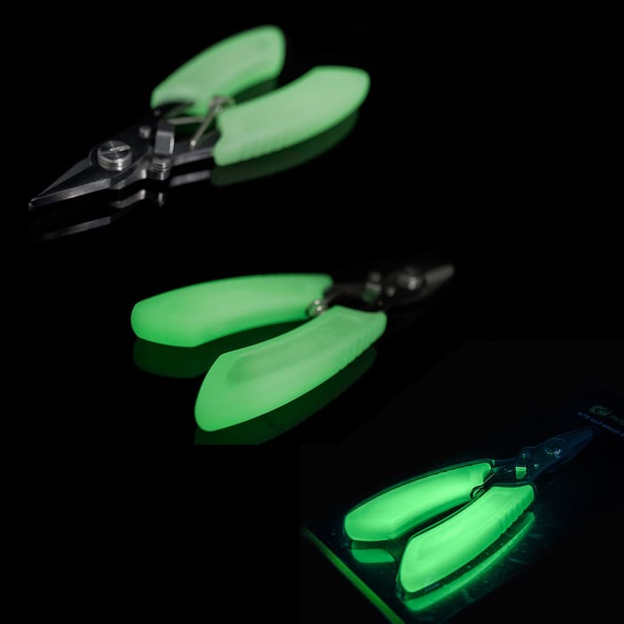 RidgeMonkey Nite Glow Braid Scissors Glowing