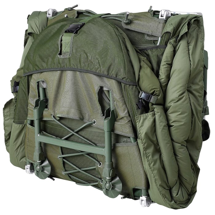 Trakker Levelite Oval Bed System Folded 2