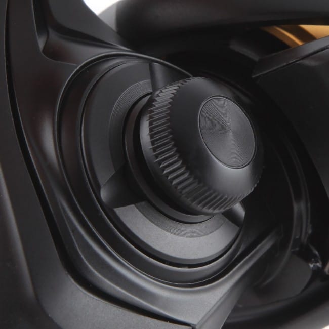 Daiwa GS LTD Front Drag Reel Close Up 6